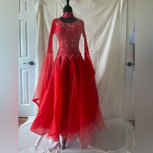 Ballroom Smooth Dress/Gown